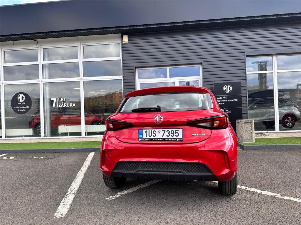 MG MG3 Hatchback 1,5 l 85 kw