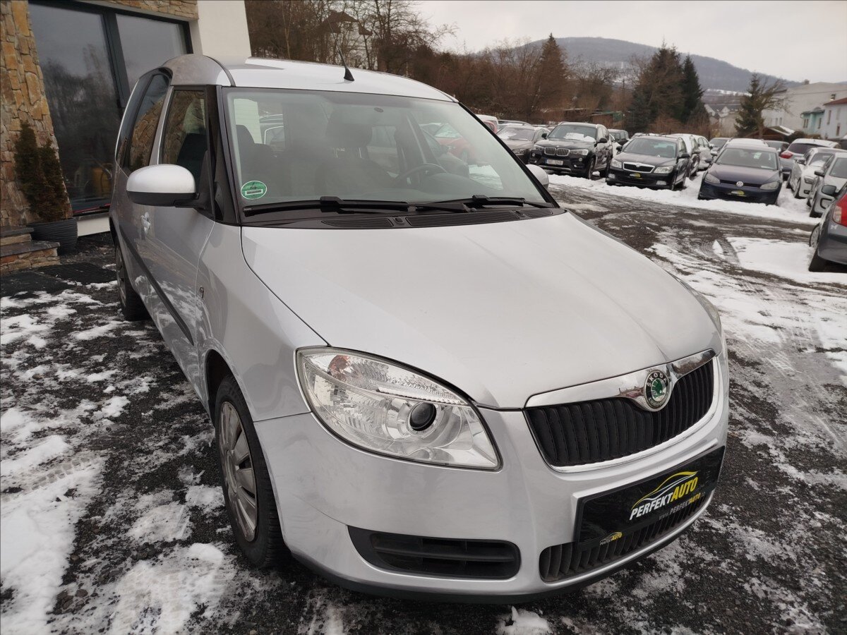 Škoda Roomster MPV 1,6 l 77 kw