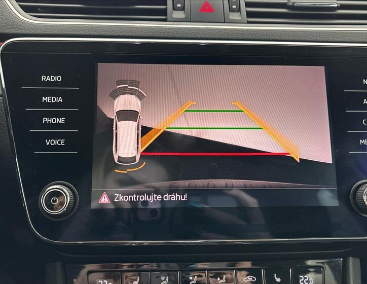 Škoda Superb Kombi 2,0 l 140 kw