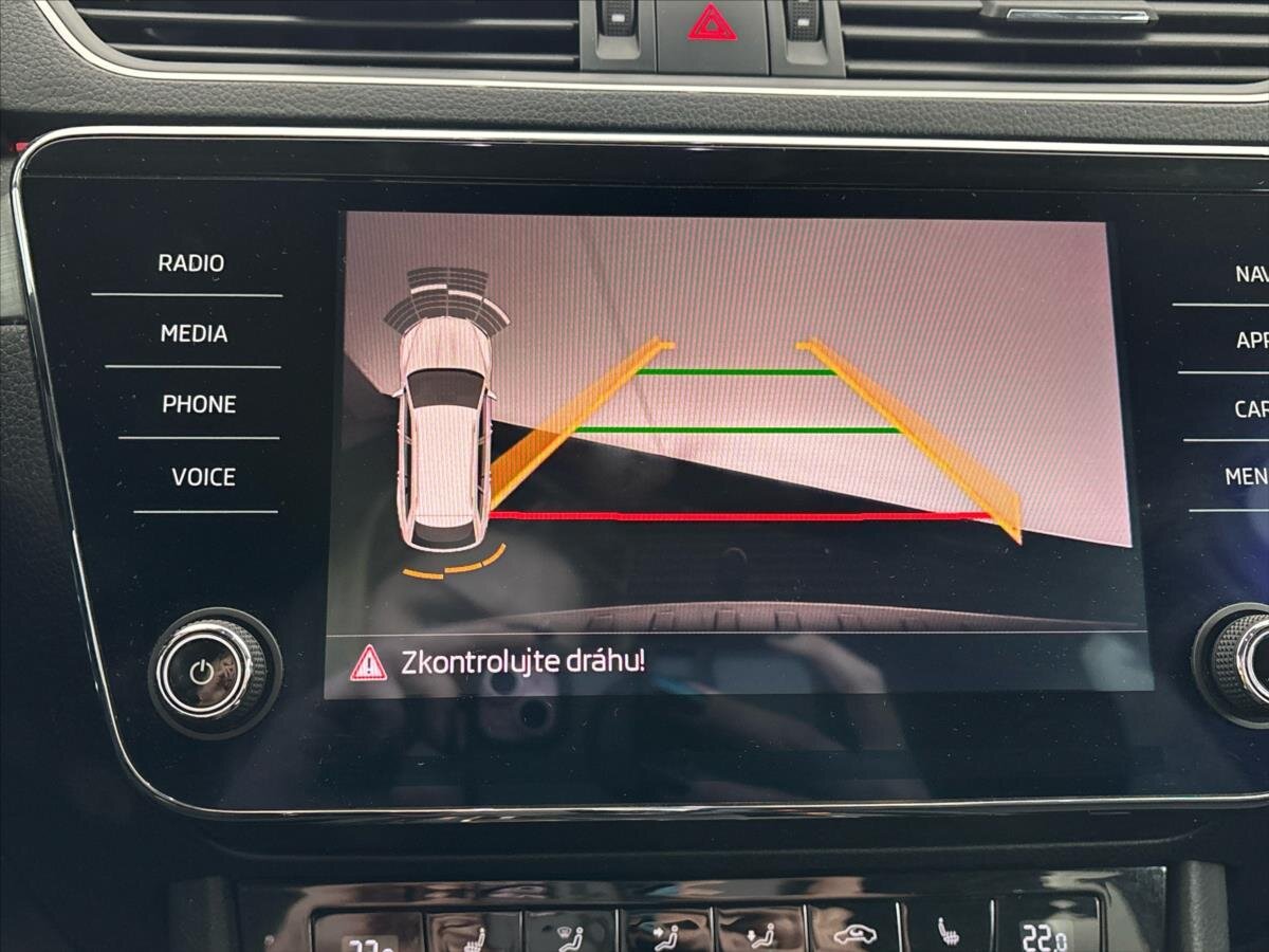 Škoda Superb Kombi 2,0 l 140 kw