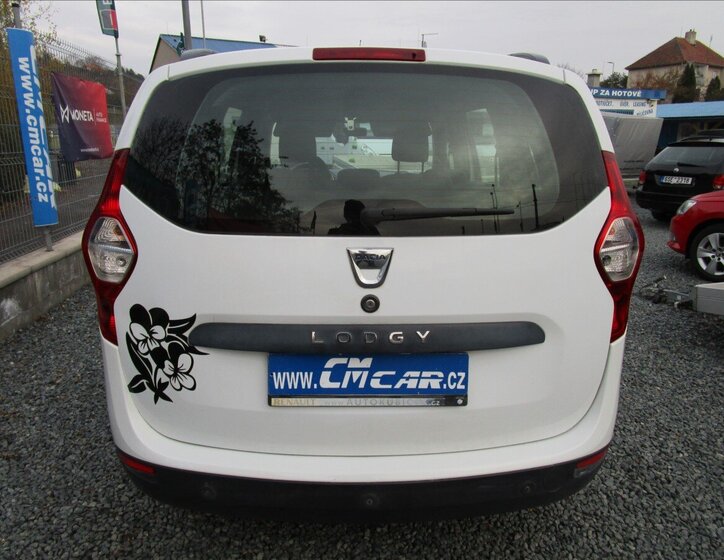 Dacia Lodgy 5