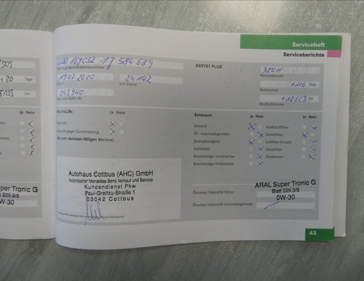 Mercedes-Benz Třídy A Hatchback 1,7 l 85 kw