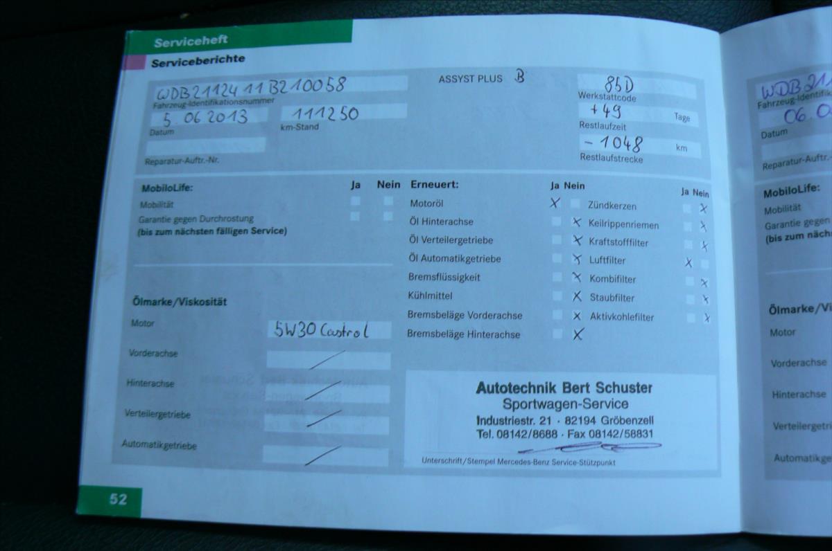 Mercedes-Benz Třídy E