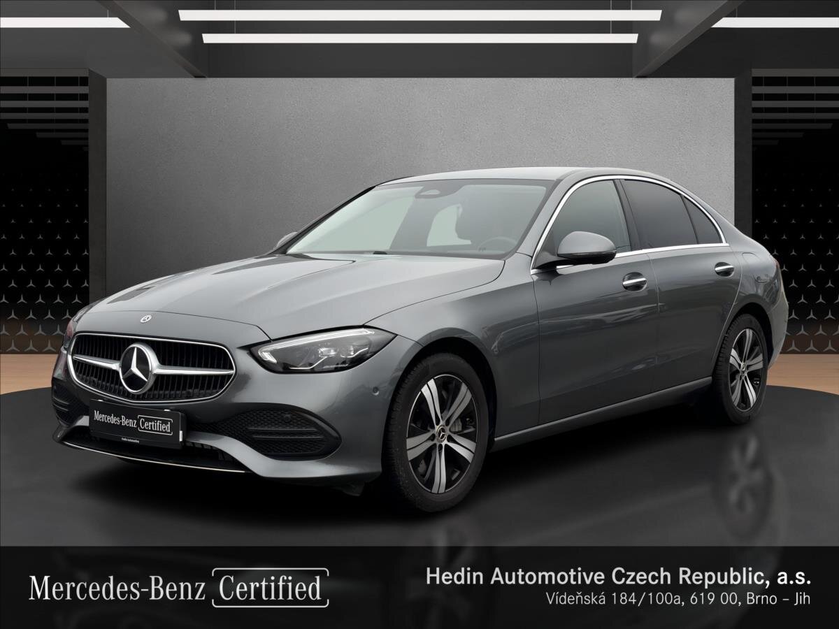 Mercedes-Benz Třídy C Sedan / Limuzína 2,0 l 145 kw