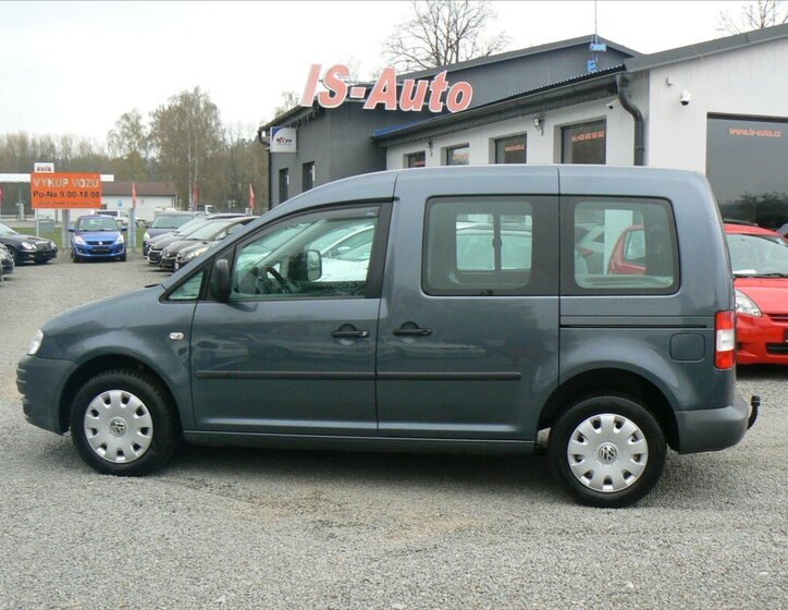 Volkswagen Caddy MPV 1,9 l 77 kw