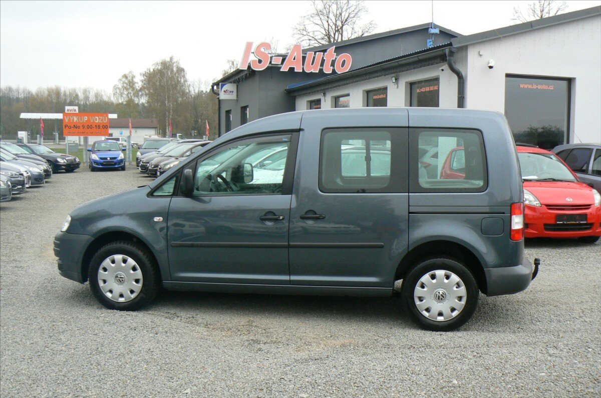 Volkswagen Caddy MPV 1,9 l 77 kw