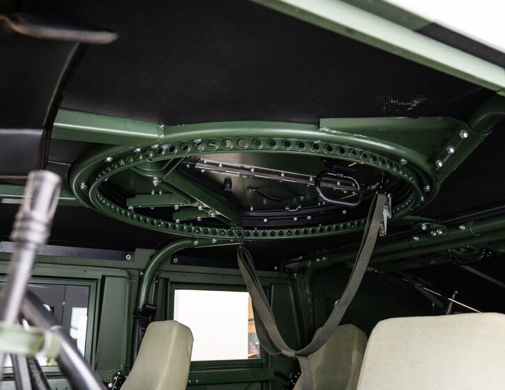 Hummer H1 SUV / Terénní 6,2 l 110 kw