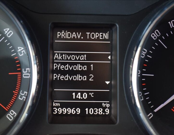 Škoda Superb Kombi 2,0 l 125 kw