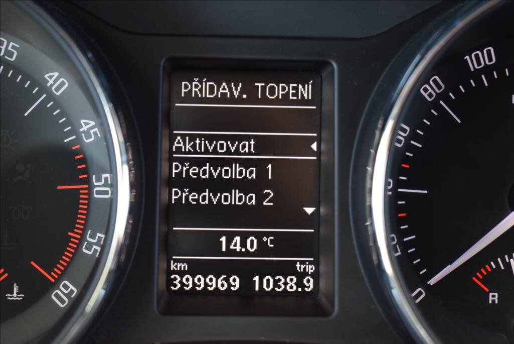 Škoda Superb Kombi 2,0 l 125 kw