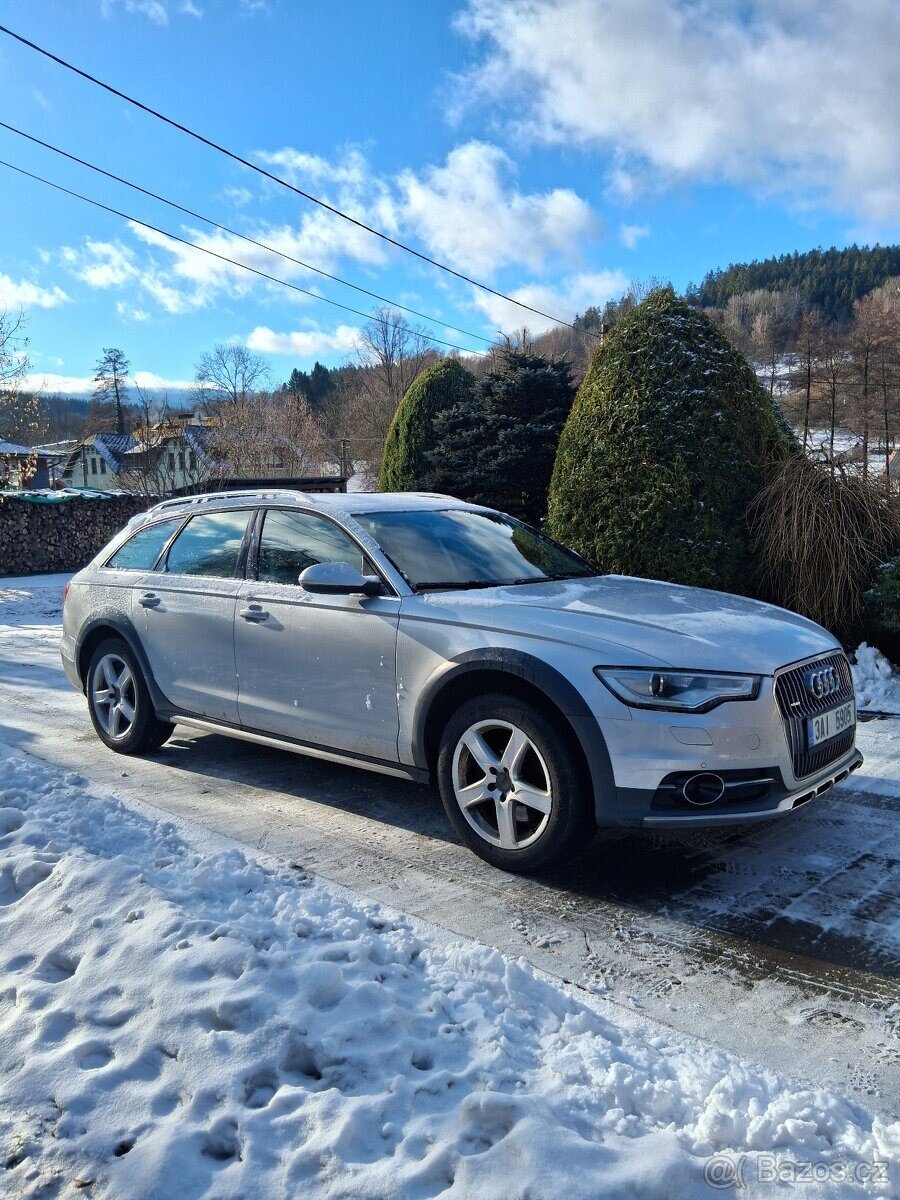 Audi A6 Allroad Kombi 3,0 l 180 kw