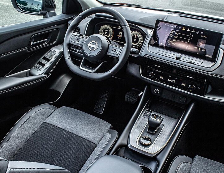 Nissan Qashqai SUV / Terénní 1,3 l 116 kw