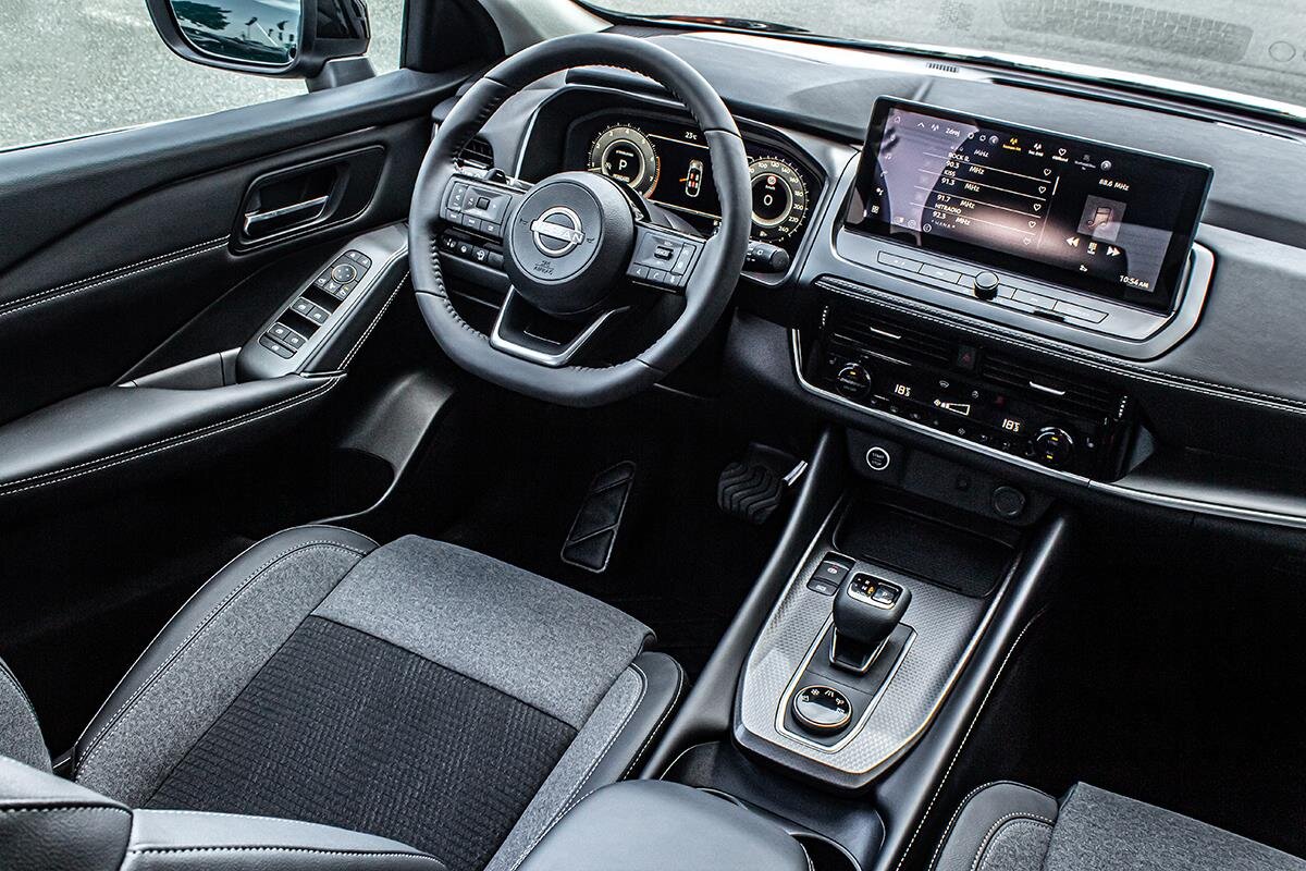 Nissan Qashqai SUV / Terénní 1,3 l 116 kw