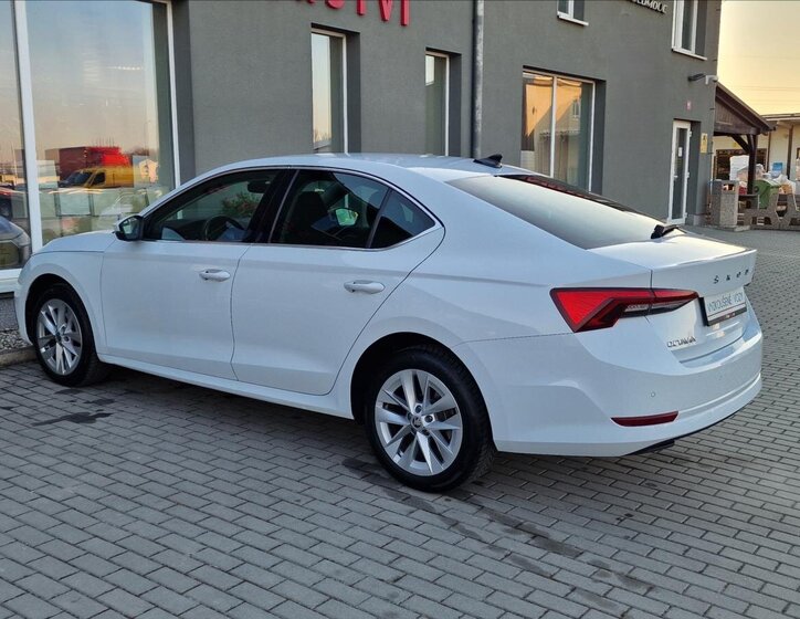 Škoda Octavia Liftback 2,0 l 85 kw