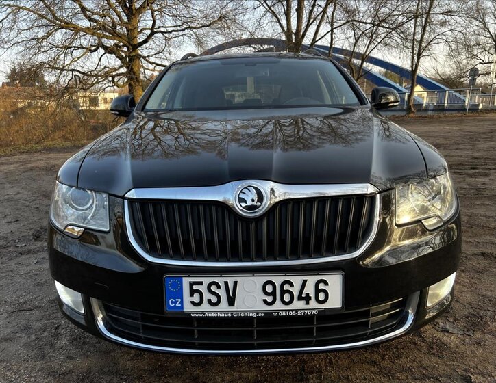 Škoda Superb Kombi 3,6 l 191 kw