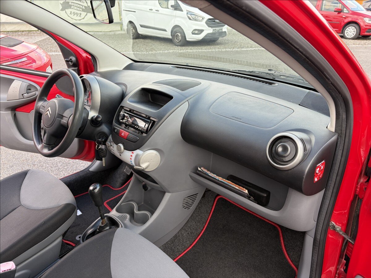 Citroën C1 Hatchback 998,0 50 kw