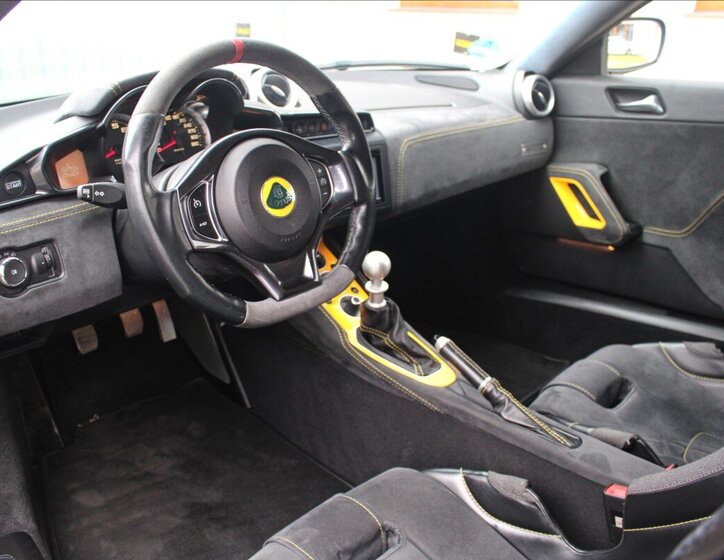 Lotus Ostatní Kupé 3,5 l 306 kw