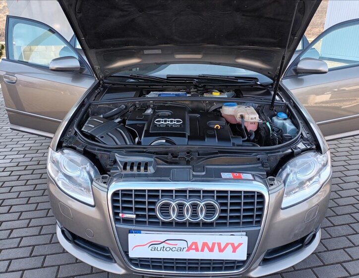 Audi A4 Sedan / Limuzína 1,9 l 85 kw