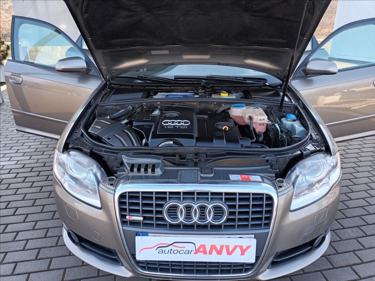 Audi A4 Sedan / Limuzína 1,9 l 85 kw