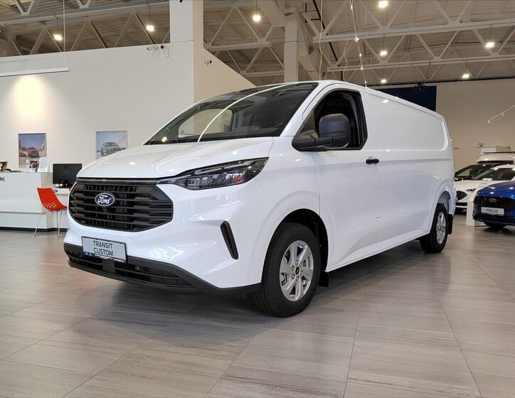 Ford Transit Custom Skříň 2,0 l 100 kw