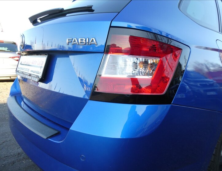 Škoda Fabia Kombi 1,2 l 81 kw