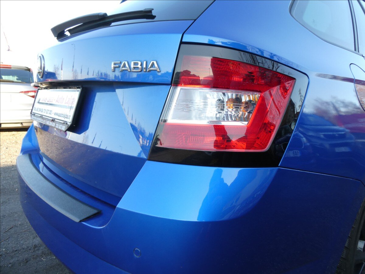 Škoda Fabia Kombi 1,2 l 81 kw