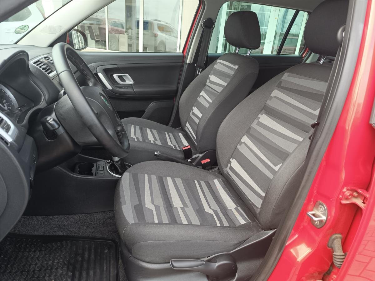 Škoda Fabia Kombi 1,4 l 63 kw