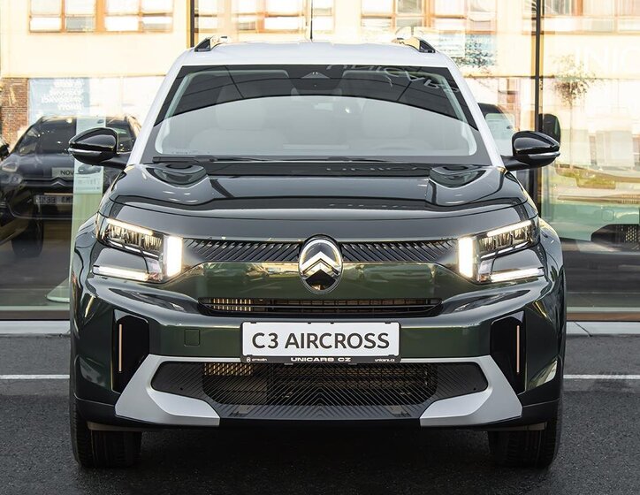 Citroën C3 Aircross SUV 1,2 l 100 kw
