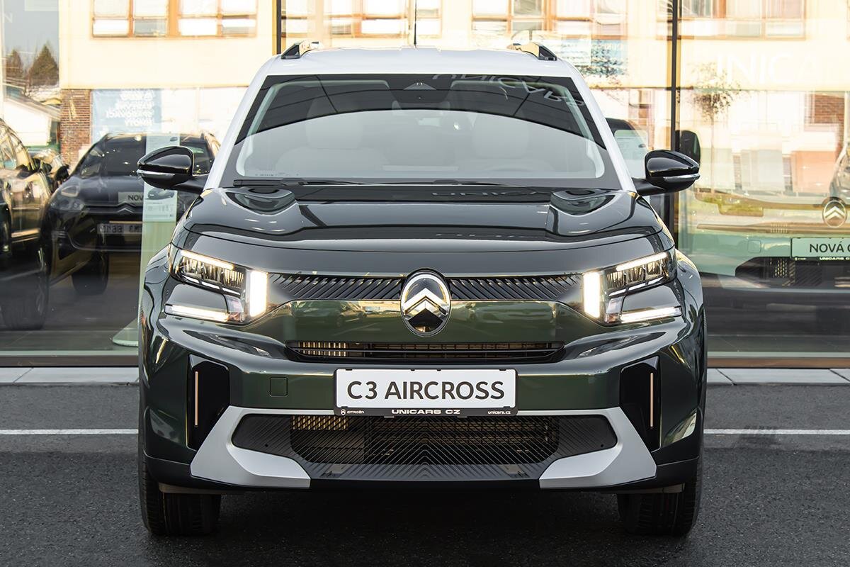 Citroën C3 Aircross SUV 1,2 l 100 kw