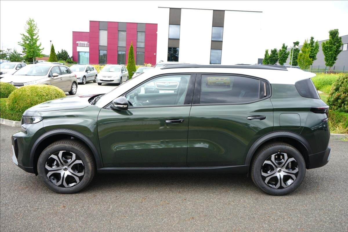Citroën C3 Aircross SUV 1,2 l 74 kw