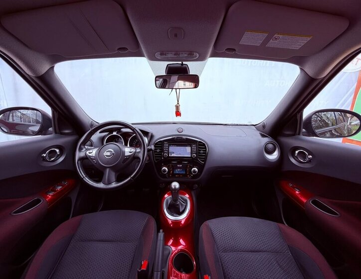 Nissan Juke Hatchback 1,6 l 86 kw