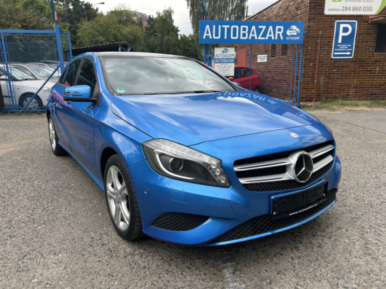 Mercedes-Benz Třídy A 3