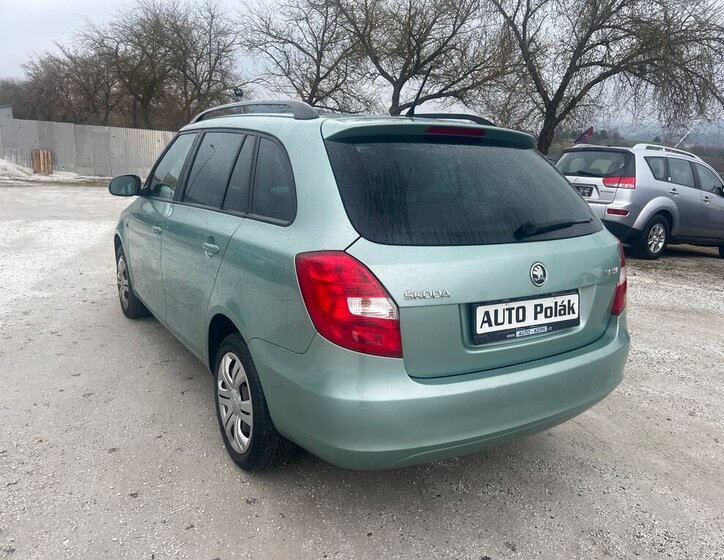 Škoda Fabia Kombi 1,6 l 55 kw