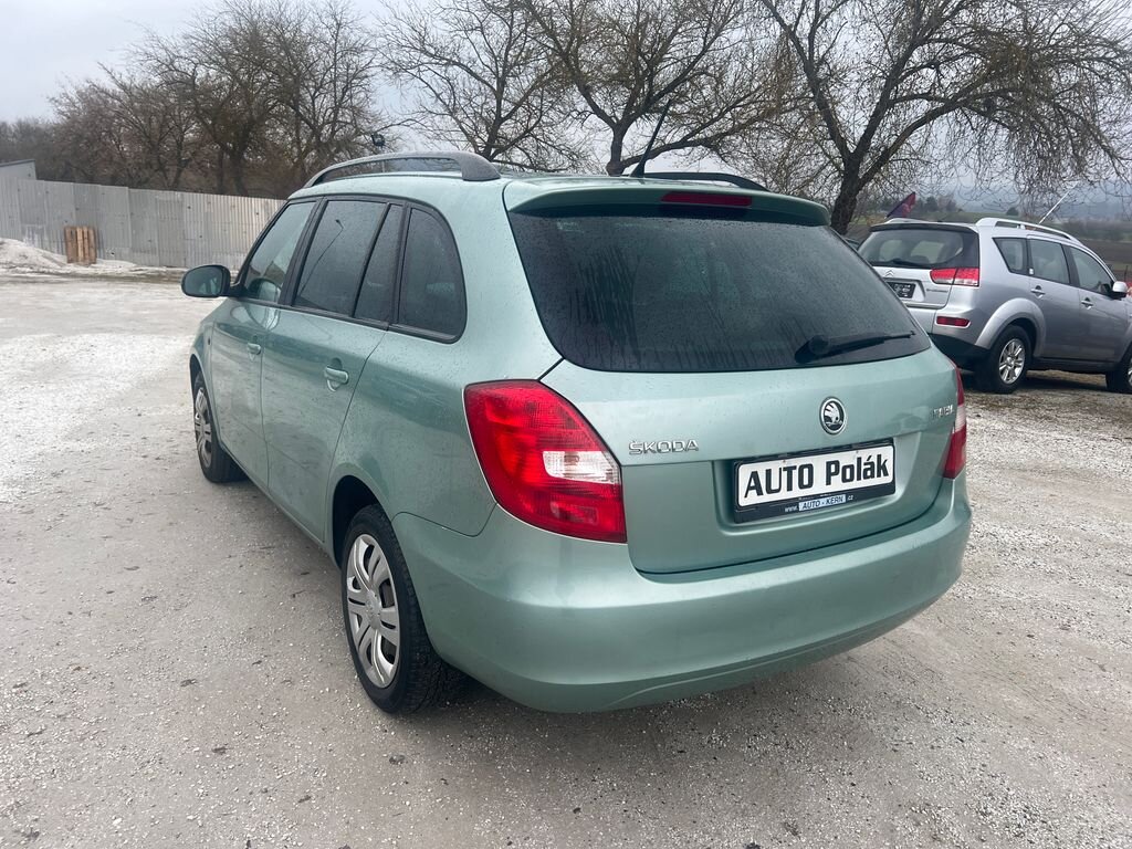 Škoda Fabia Kombi 1,6 l 55 kw
