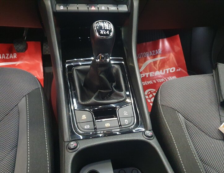 Škoda Kodiaq SUV / Terénní 1,4 l 110 kw