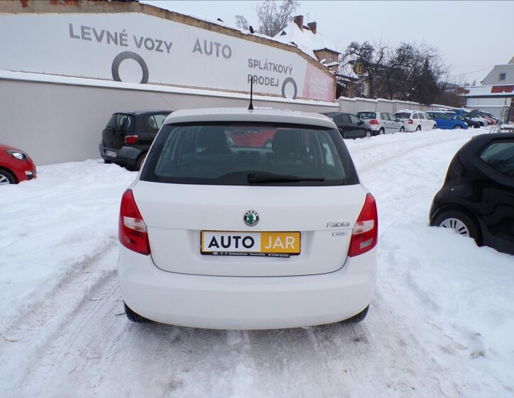 Škoda Fabia Hatchback 1,2 l 44 kw