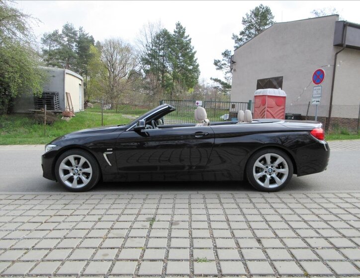 BMW Řada 4 Kabriolet 2,0 l 135 kw