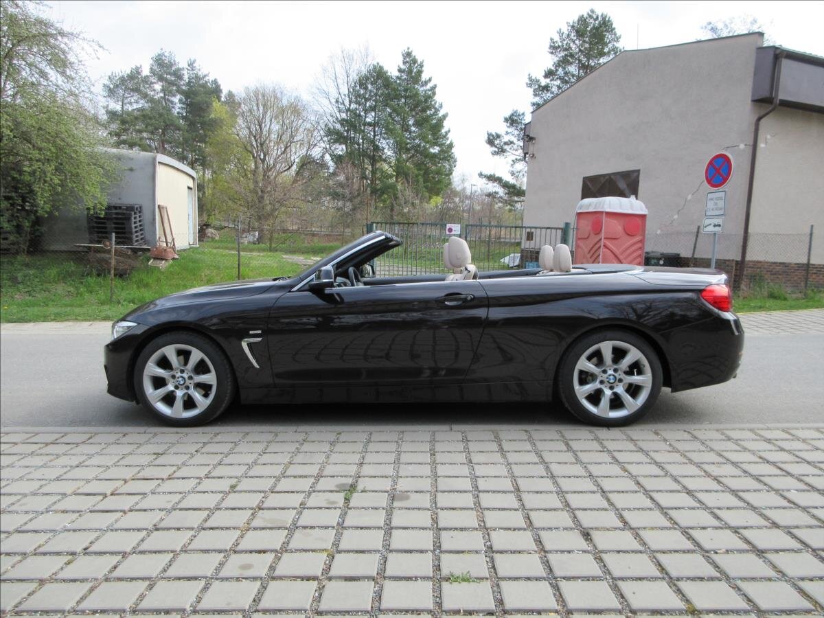BMW Řada 4 Kabriolet 2,0 l 135 kw