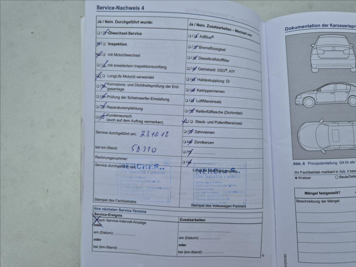 Volkswagen Golf Kombi 1,6 l 81 kw