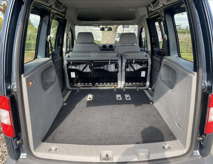Volkswagen Caddy Kombi 1,9 l 77 kw