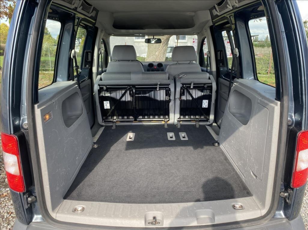 Volkswagen Caddy Kombi 1,9 l 77 kw