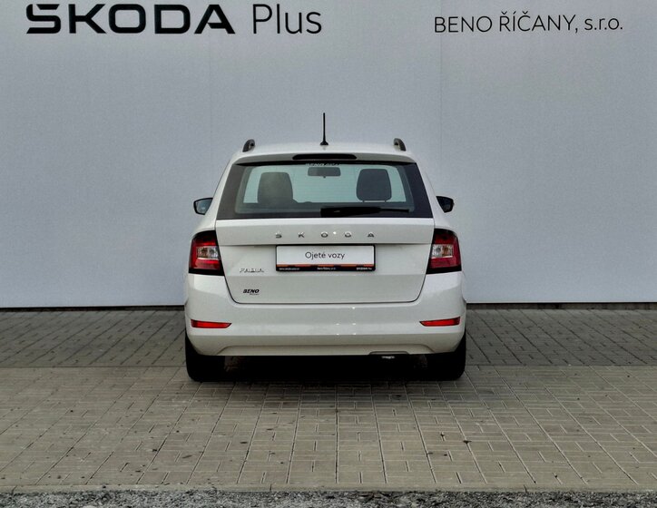 Škoda Fabia Kombi 999,0 70 kw