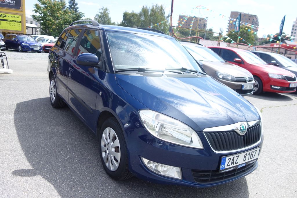 Škoda Fabia
