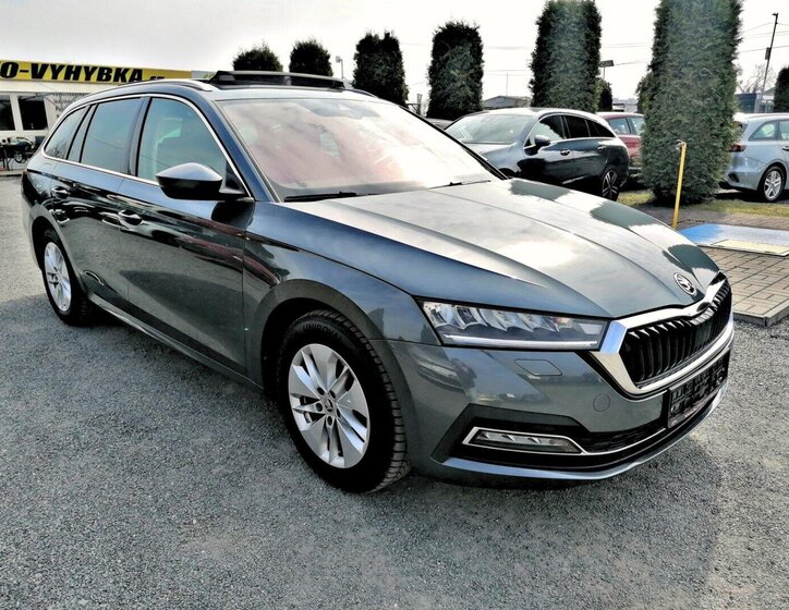 Škoda Octavia Kombi 2,0 l 85 kw
