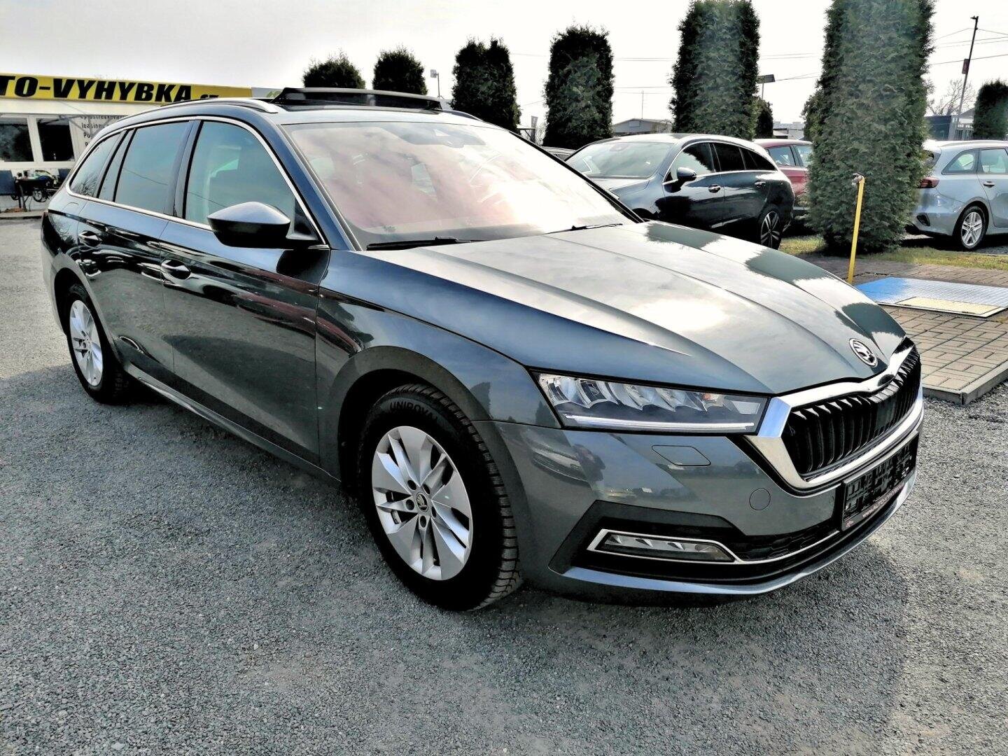 Škoda Octavia Kombi 2,0 l 85 kw