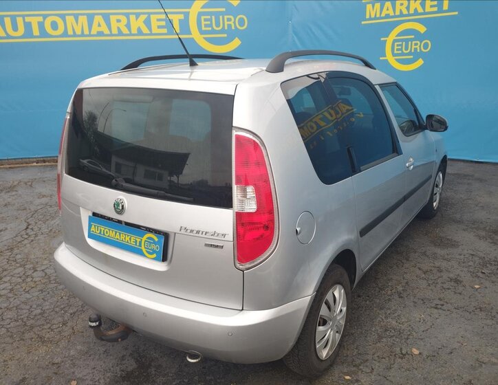 Škoda Roomster MPV 1,2 l 63 kw