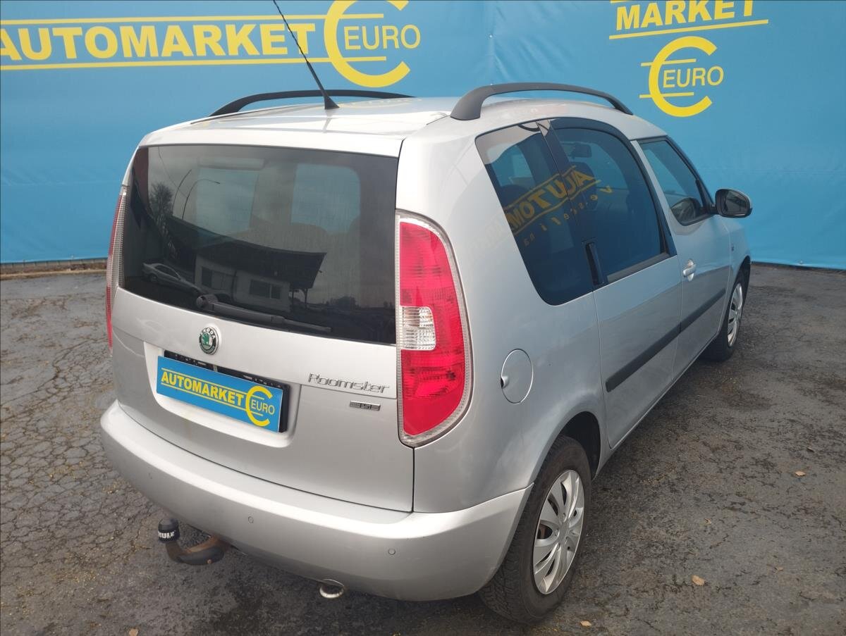 Škoda Roomster MPV 1,2 l 63 kw