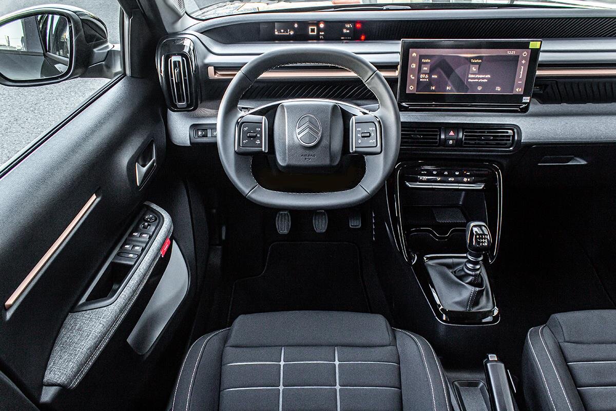 Citroën C3 Aircross SUV / Terénní 1,2 l 74 kw