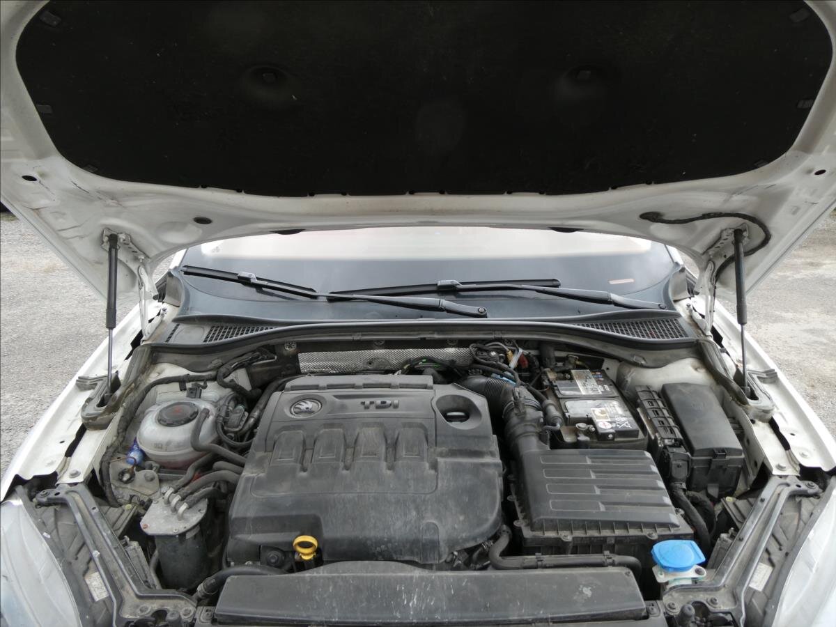 Škoda Superb Kombi 2,0 l 140 kw