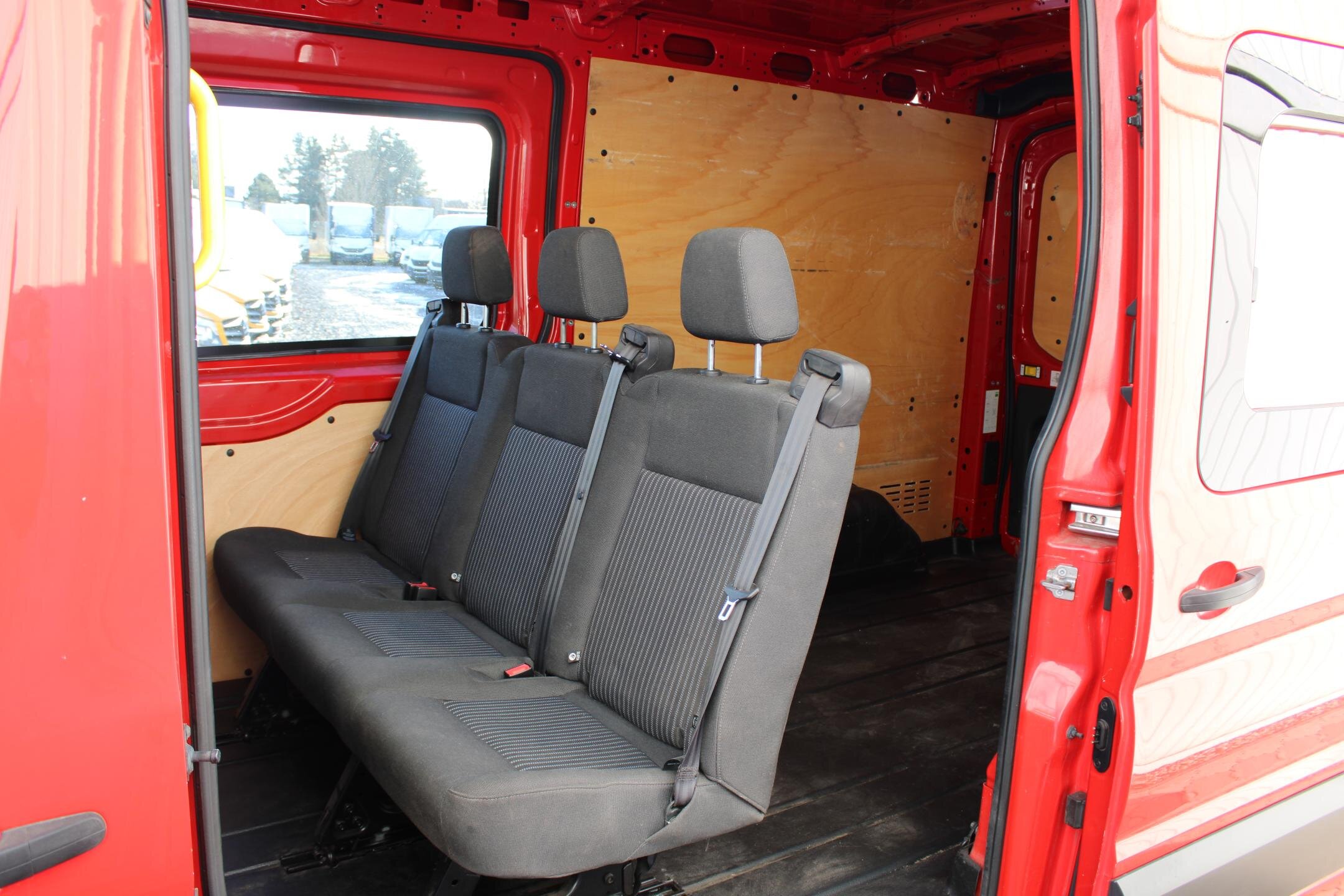 Ford Transit Užitková 2,0 l 125 kw