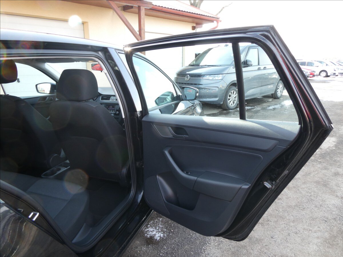 Škoda Rapid Hatchback 1,2 l 66 kw